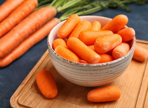 هویج غذای سالم و غنی