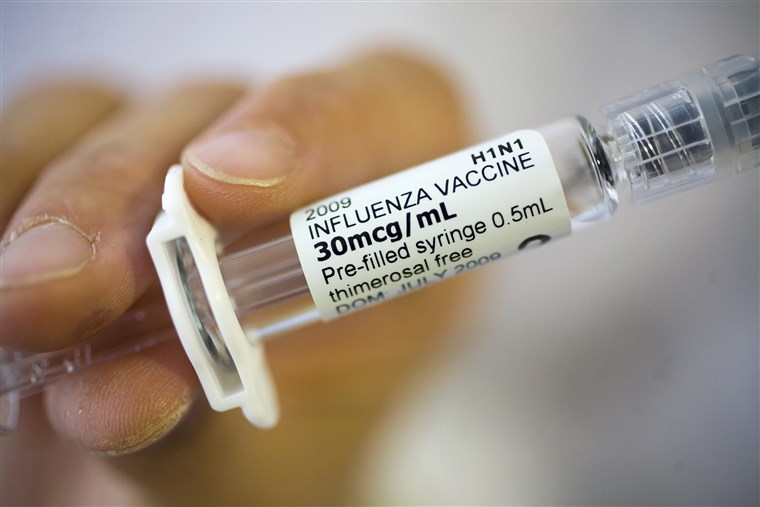 واکسن انفولانزا هلندی یا فرانسوی