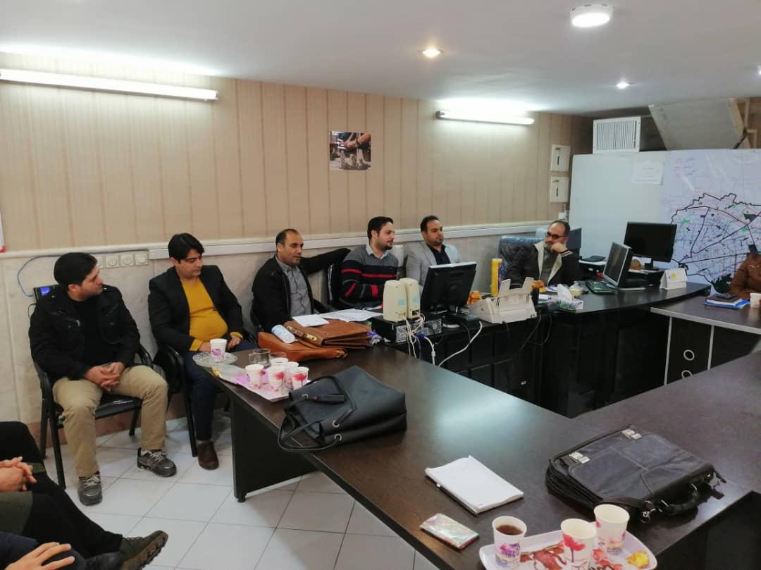 ملاقات با مدیران فروش شرکت ستاره میزبان پارسیان در مشهد